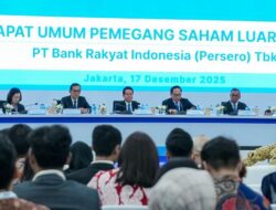 BRI Mengukuhkan Fondasi Masa Depan: RUPSLB Resmi Tetapkan Strategi Tata Kelola dan Kinerja Berkelanjutan Menuju 2026