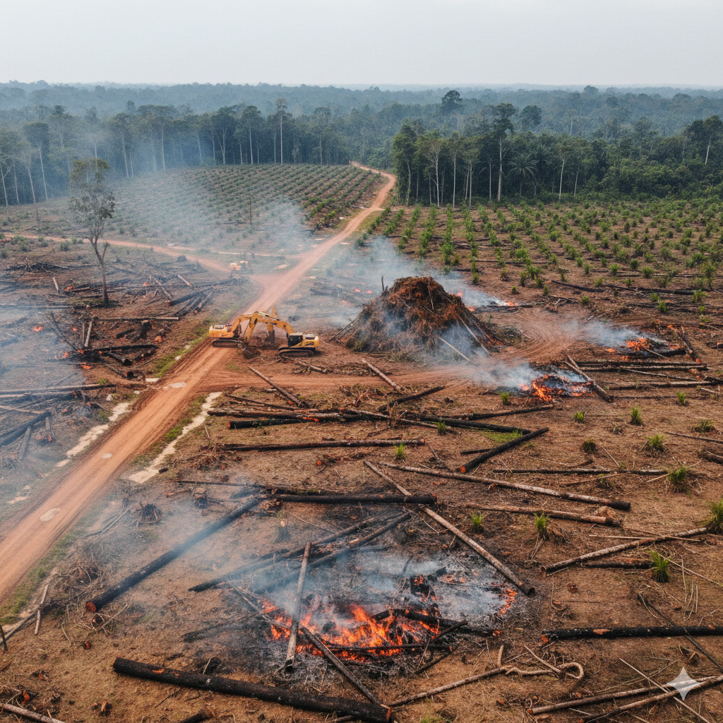 Deforestasi: Memahami Penyebab, Dampak, dan Solusi Mengatasinya