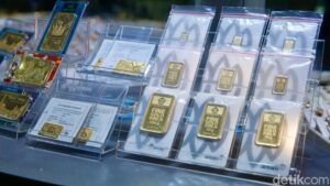 Emas Antam Melonjak Tajam: Sentuh Rp 2,47 Juta per Gram di Tengah Ketidakpastian Ekonomi Global