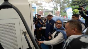 Infrastruktur EV PLN Diperkuat: Ribuan SPKLU Siap Layani Libur Nataru 2025/2026 di Jalur Trans-Sumatera dan Jawa