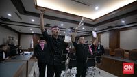 Jaksa Ungkap Seruan Penggulingan Kekuasaan di Media Sosial, Empat Aktivis Didakwa Penghasutan Demo Anarki