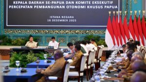 Mendorong Kemajuan Papua: Prabowo Serap Aspirasi, Isyaratkan Perubahan Fundamental Termasuk Usulan Provinsi Baru