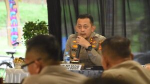 Polres Bogor Mantapkan Komitmen Polri Presisi Lewat Penjabaran Apel Kasatwil 2025 dan Latihan Dalmas Intensif