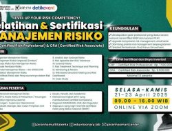 Meningkatkan Resiliensi Bisnis: Kuasai Kompetensi Manajemen Risiko Global Melalui Sertifikasi CRP & CRA