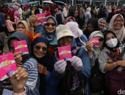 Pasar Murah di Monas Perintah Prabowo, Ada 100 Ribu Kupon Sembako & Produk UMKM