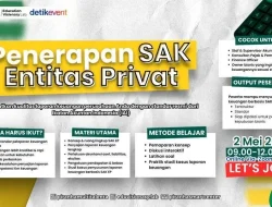 Meningkatkan Integritas Laporan Keuangan: Kunci Sukses Entitas Privat Melalui Webinar SAK EP Batch 2