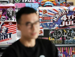 Kebangkitan Ekspor Kembang Api China: Tarif Turun, Pesta Kemerdekaan AS Menanti