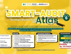 Transformasi Auditor di Era Digital: SMART-AUDIT ATLAS Batch 6 Hadirkan Solusi Audit Berbasis Data Terdepan