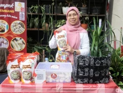 Kerinduan Rasa Palembang: Nyayu Maryati Bangun Kerajaan Pempek Rafi 81 di Jakarta dengan Sentuhan Inovasi dan Dukungan BRI