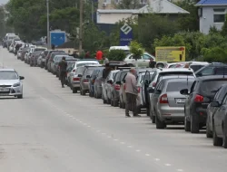 Krisis Energi Mencekik Crimea: Antrean BBM Mengular Akibat Gangguan Logistik Perang