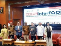 KRISTAInterFOOD 2026: Melampaui Batas, Membangun Ekosistem F&B Global untuk UMKM Berdaya Saing Tinggi