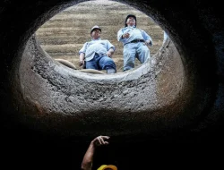 Menjaga Arteri Maritim Dunia: Terusan Panama Perkuat Infrastruktur Pintu Air Gatun