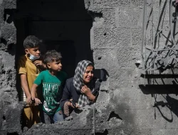Gaza di Bawah Bayang-bayang Tragedi: Lebih dari 60.000 Anak Menjadi Yatim Piatu dalam Agresi Israel