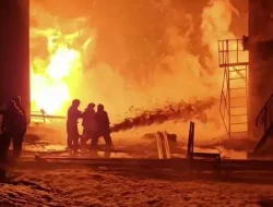 Malam Mencekam di Cilandak Timur: Detik-detik Kebakaran Hebat yang Meluluhlantakkan Rumah Tinggal