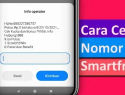 Cara Cek Nomor Smartfren Lewat SMS dan Panduan Verifikasi Bansos Kemensos Terbaru