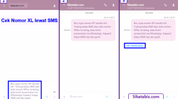Cara Cek Nomor XL Lewat SMS dan Panduan Lengkap Cek Status Bansos Kemensos