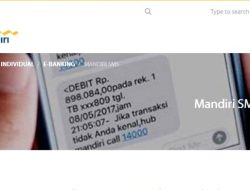 Cara Cek Pencairan Bansos di Bank Mandiri Lewat SMS Banking dan Panduan Lengkapnya