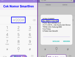 Panduan Cara Cek Nomor Smartfren Lewat Dial Tanpa Pulsa dan Cek Status Bansos Kemensos