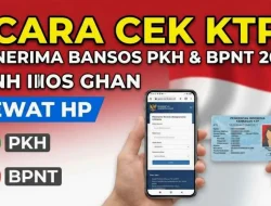 Panduan Lengkap Cara Cek Bansos PKH Lewat WhatsApp Resmi Kemensos dan Solusi Lupa Nomor HP