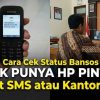 Panduan Lengkap Cara Cek Bansos via HP SMS Gateway dan Kode Dial Semua Provider