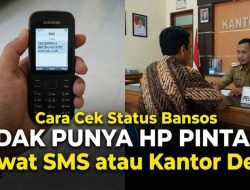 Panduan Lengkap Cara Cek Bansos via HP SMS Gateway dan Kode Dial Semua Provider