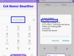Panduan Lengkap Cara Cek Nomor Smartfren Lewat Kode Dial dan Verifikasi Bansos Kemensos